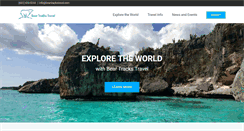Desktop Screenshot of beartrackstravel.com