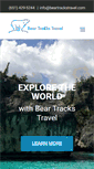 Mobile Screenshot of beartrackstravel.com